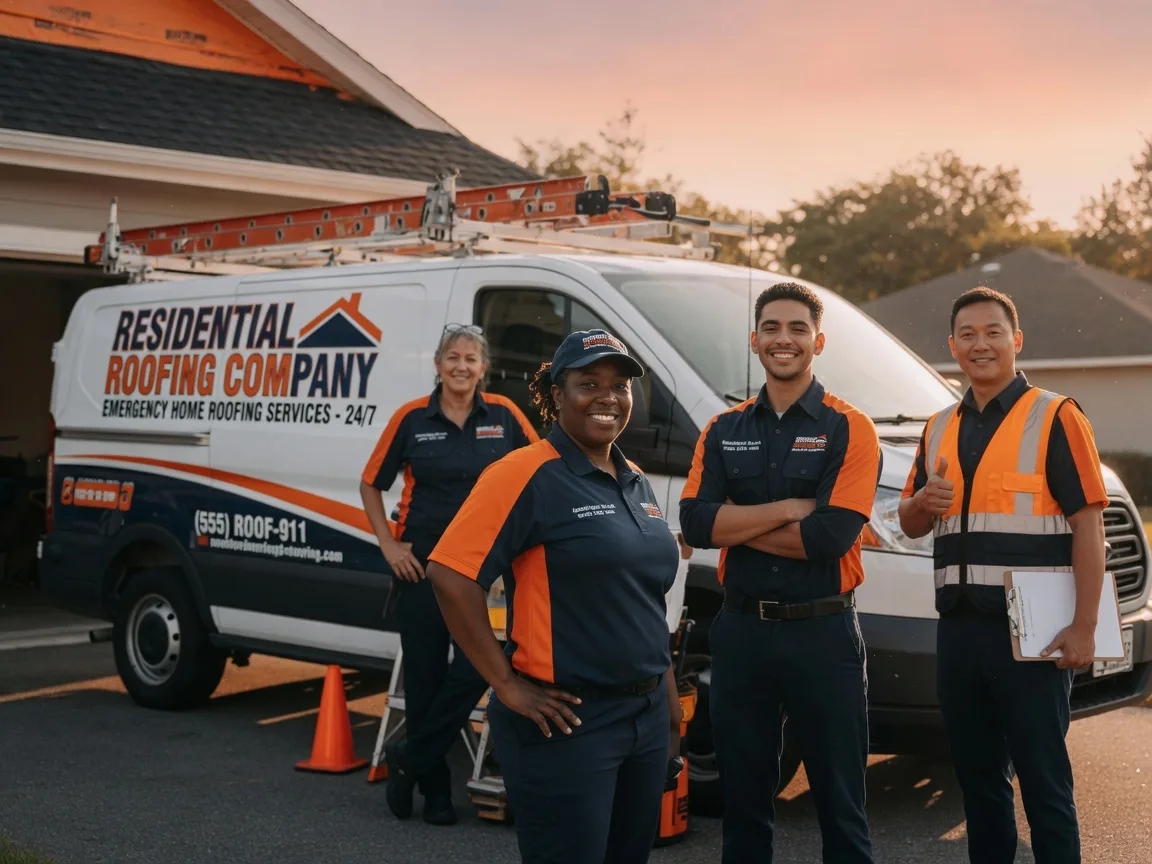 Emergency Roof Repair company in Vinegar Bend, AL